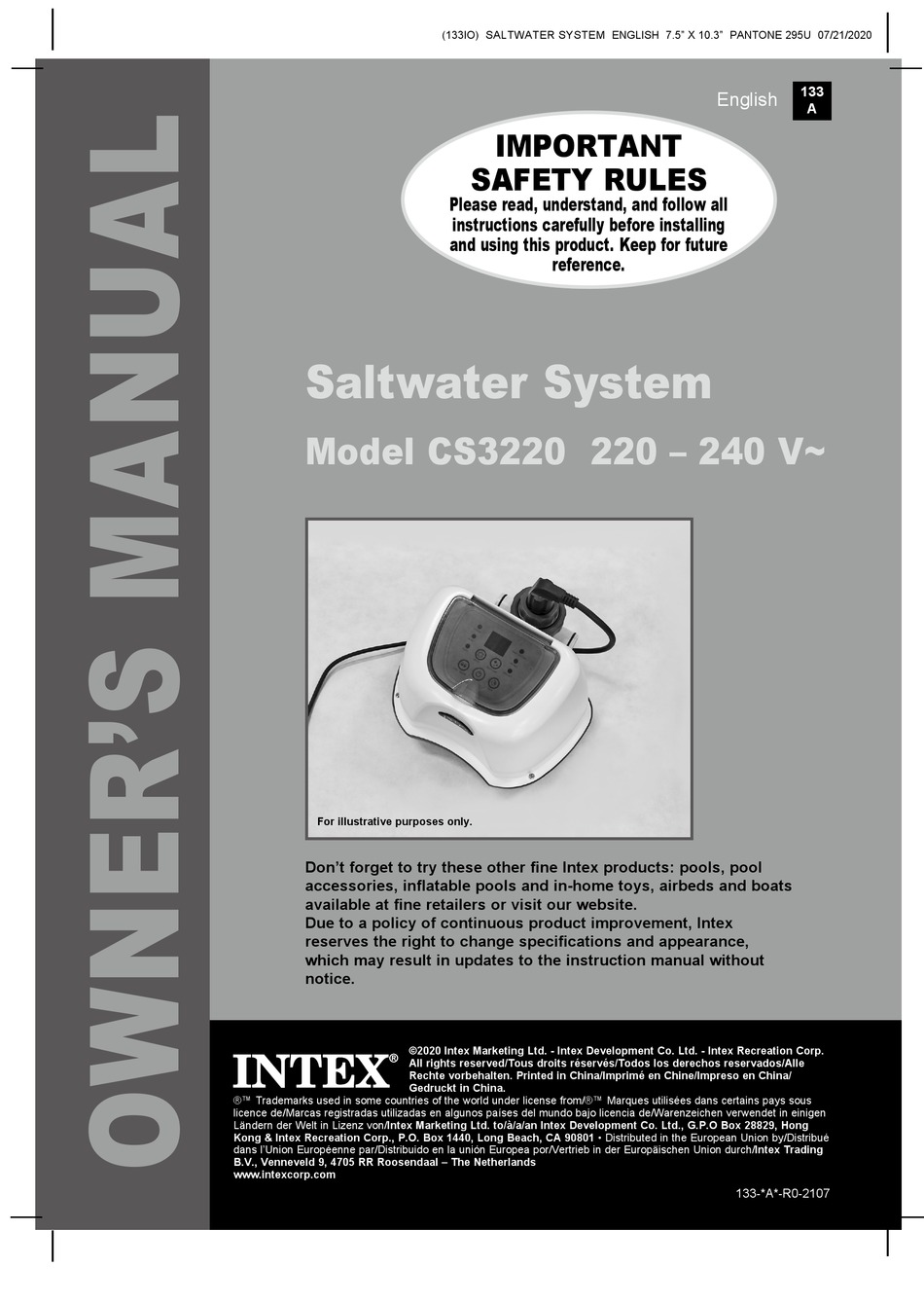 intex irist manual
