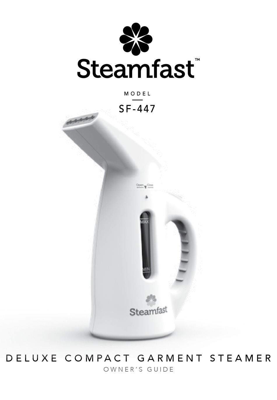 STEAMFAST SF447 OWNER'S MANUAL Pdf Download ManualsLib
