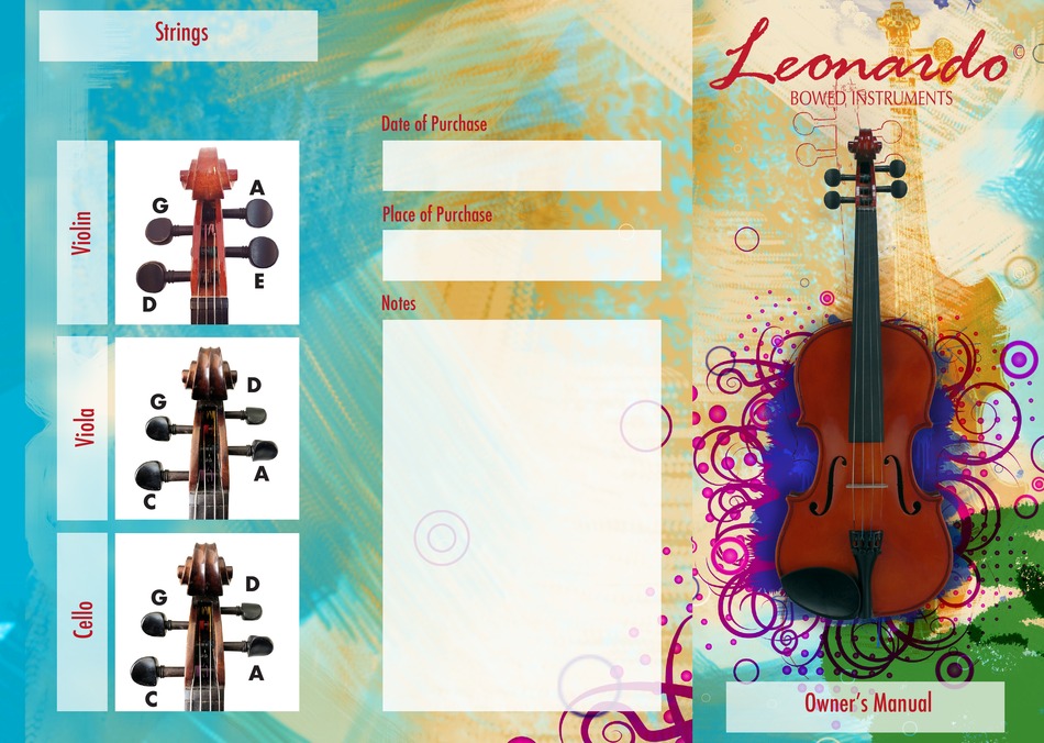 LEONARDO BASIC SERIES OWNER'S MANUAL Pdf Download ManualsLib