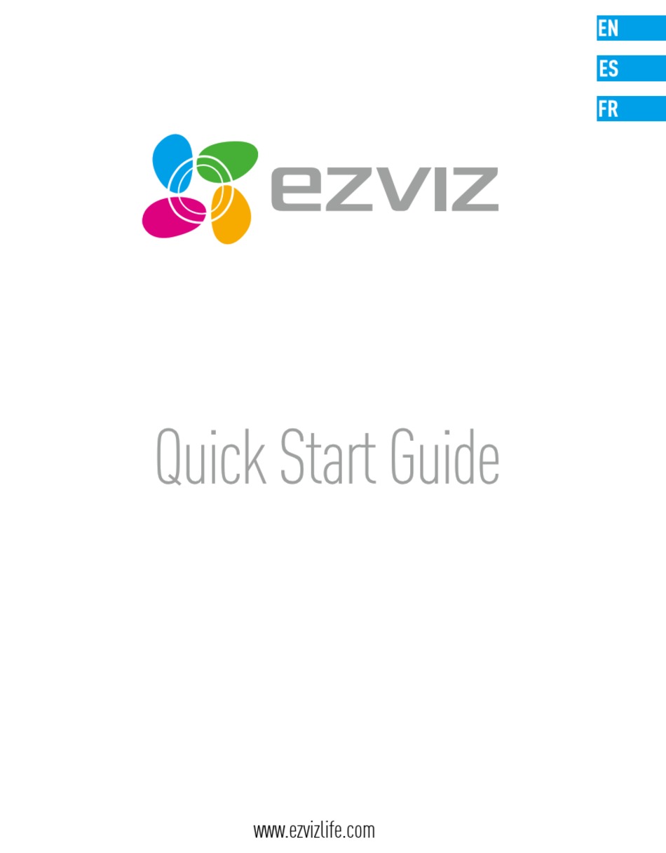 EZVIZ CSA1S32W QUICK START MANUAL Pdf Download ManualsLib