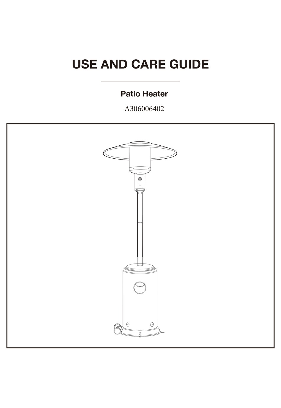 SUNJOY A306006402 USE AND CARE MANUAL Pdf Download ManualsLib