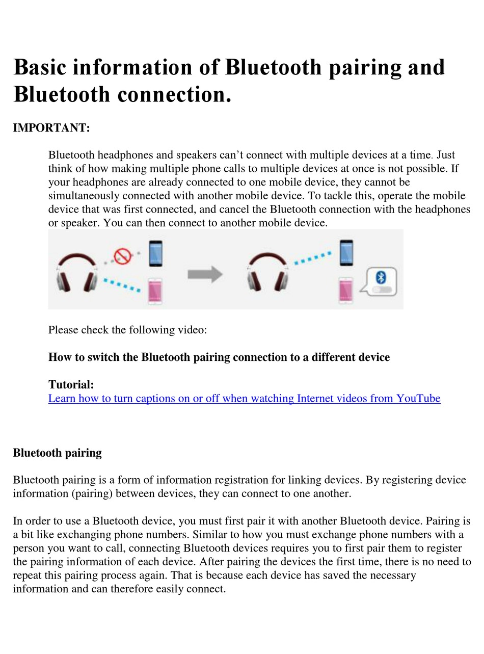 SONY GTKXB60 BASIC INFORMATION Pdf Download ManualsLib