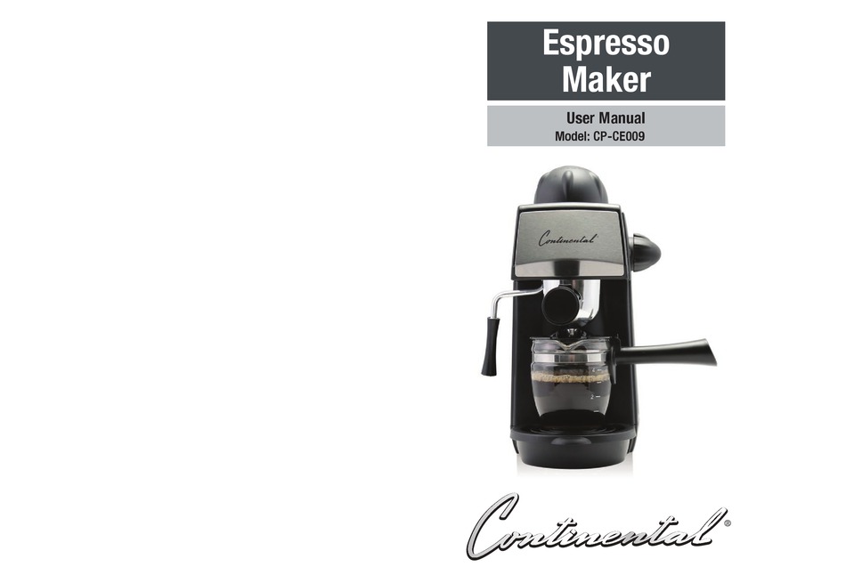 CONTINENTAL REFRIGERATOR CP-CE009 USER MANUAL Pdf Download | ManualsLib