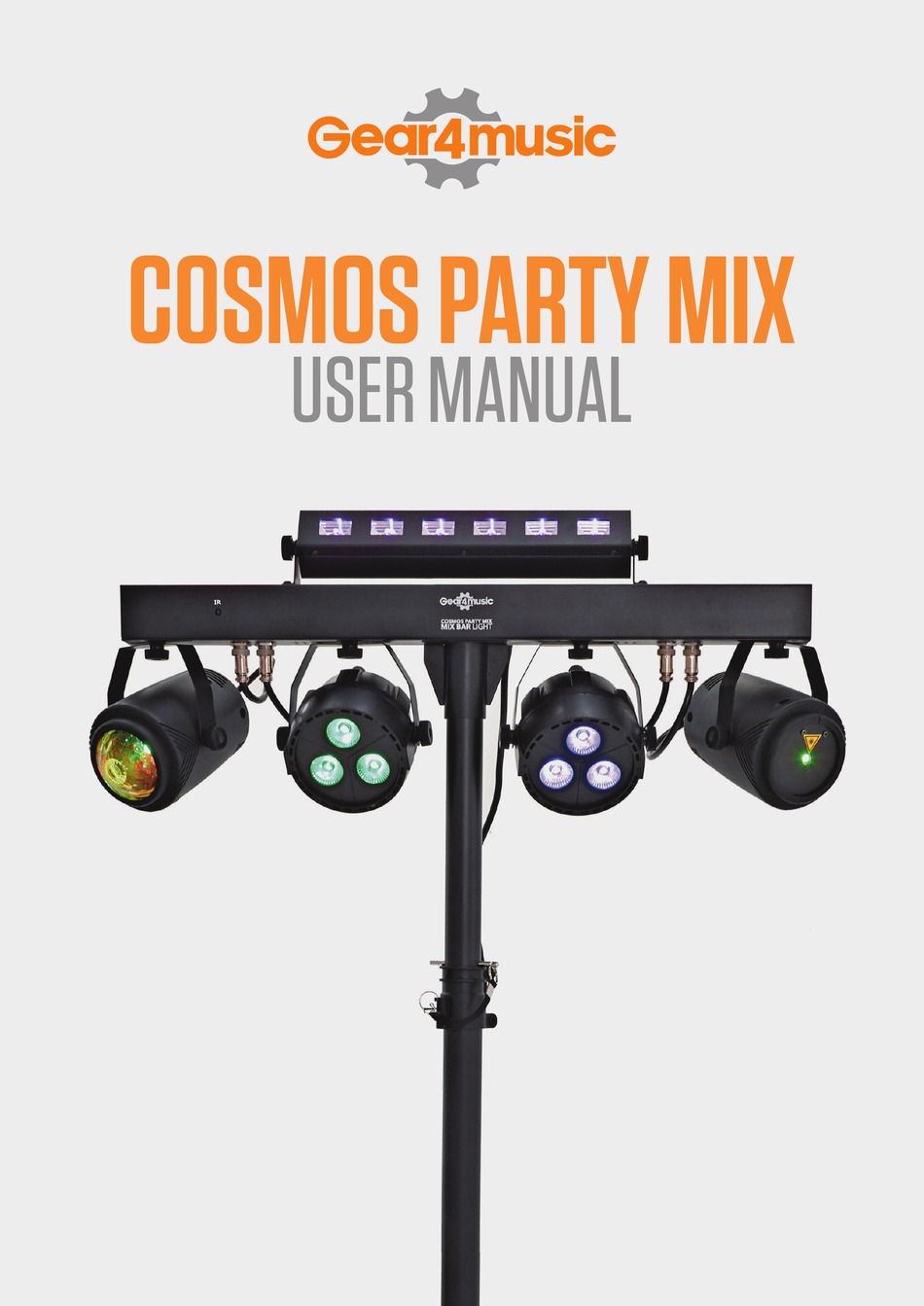 GEAR4MUSIC COSMOS PARTY MIX USER MANUAL Pdf Download ManualsLib