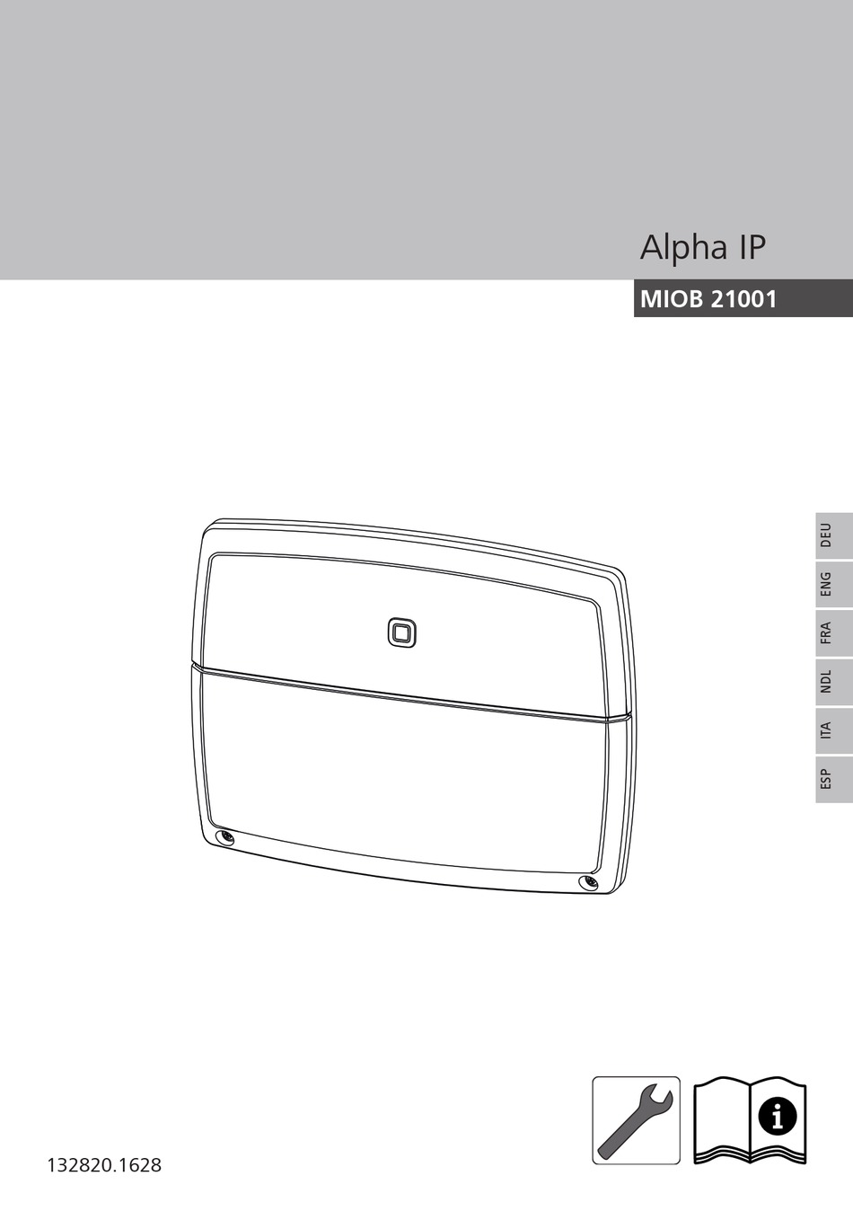 ALPHA IP MIOB 21001 INSTRUCTIONS MANUAL Pdf Download ManualsLib