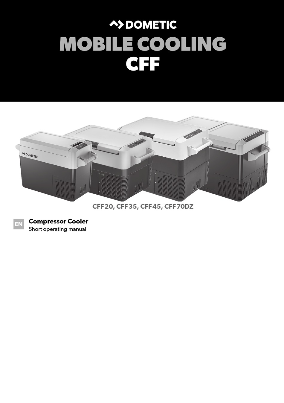 Dometic Cff Short Operating Manual Pdf Download Manualslib