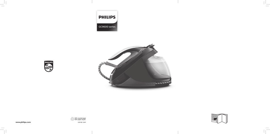 PHILIPS GC9600 SERIES MANUAL Pdf Download | ManualsLib