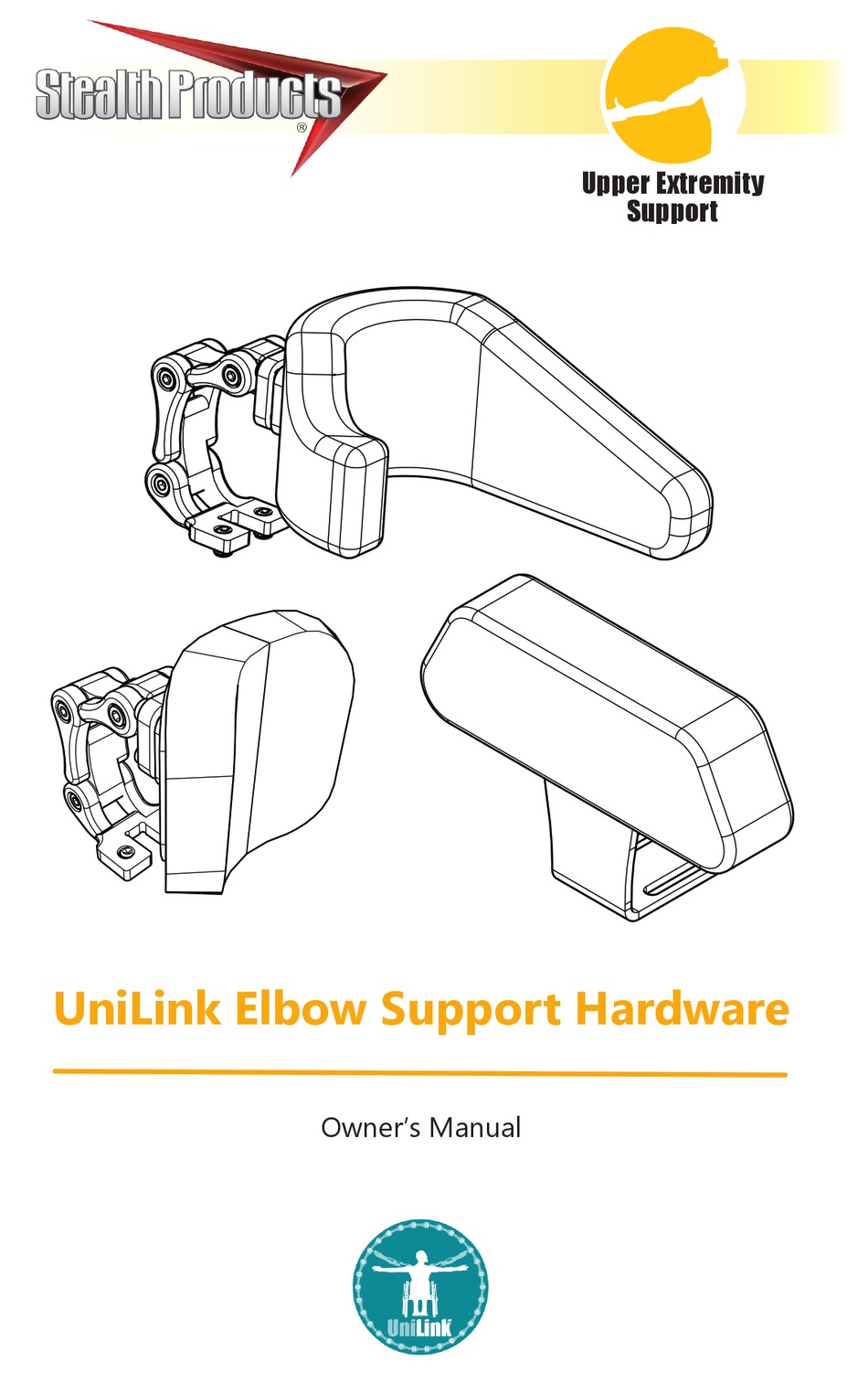 STEALTH PRODUCTS UNILINK ELBOW BLOCK OWNER'S MANUAL Pdf Download