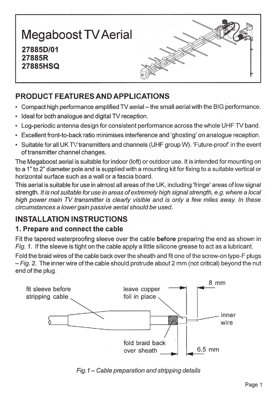 PHILEX 27885D/01 MANUAL Pdf Download ManualsLib