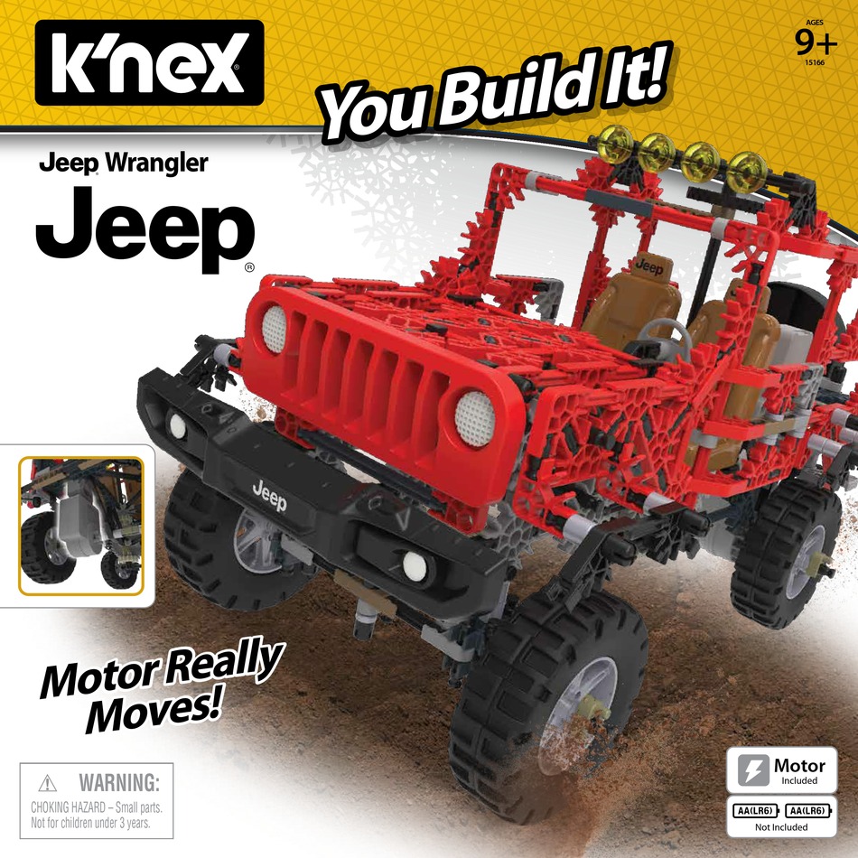 K'NEX JEEP WRANGLER MANUAL Pdf Download ManualsLib