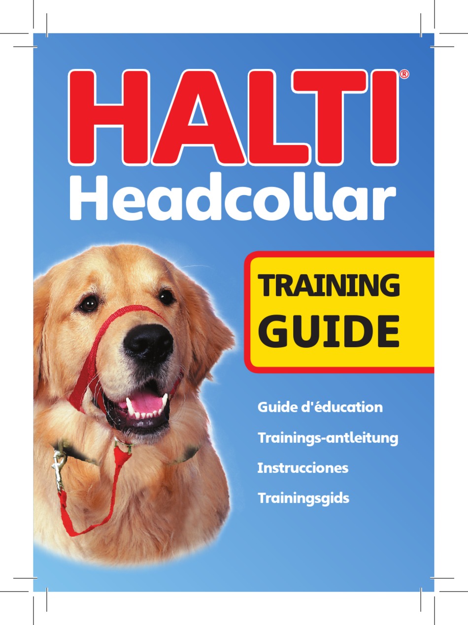 COMPANY OF ANIMALS HALTI TRAINING MANUAL Pdf Download ManualsLib
