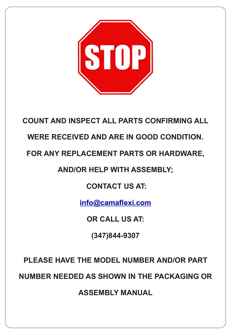 CAMAFLEXI MID CENTURY MODERN DAYBEDTWIN SIZE ASSEMBLY MANUAL Pdf