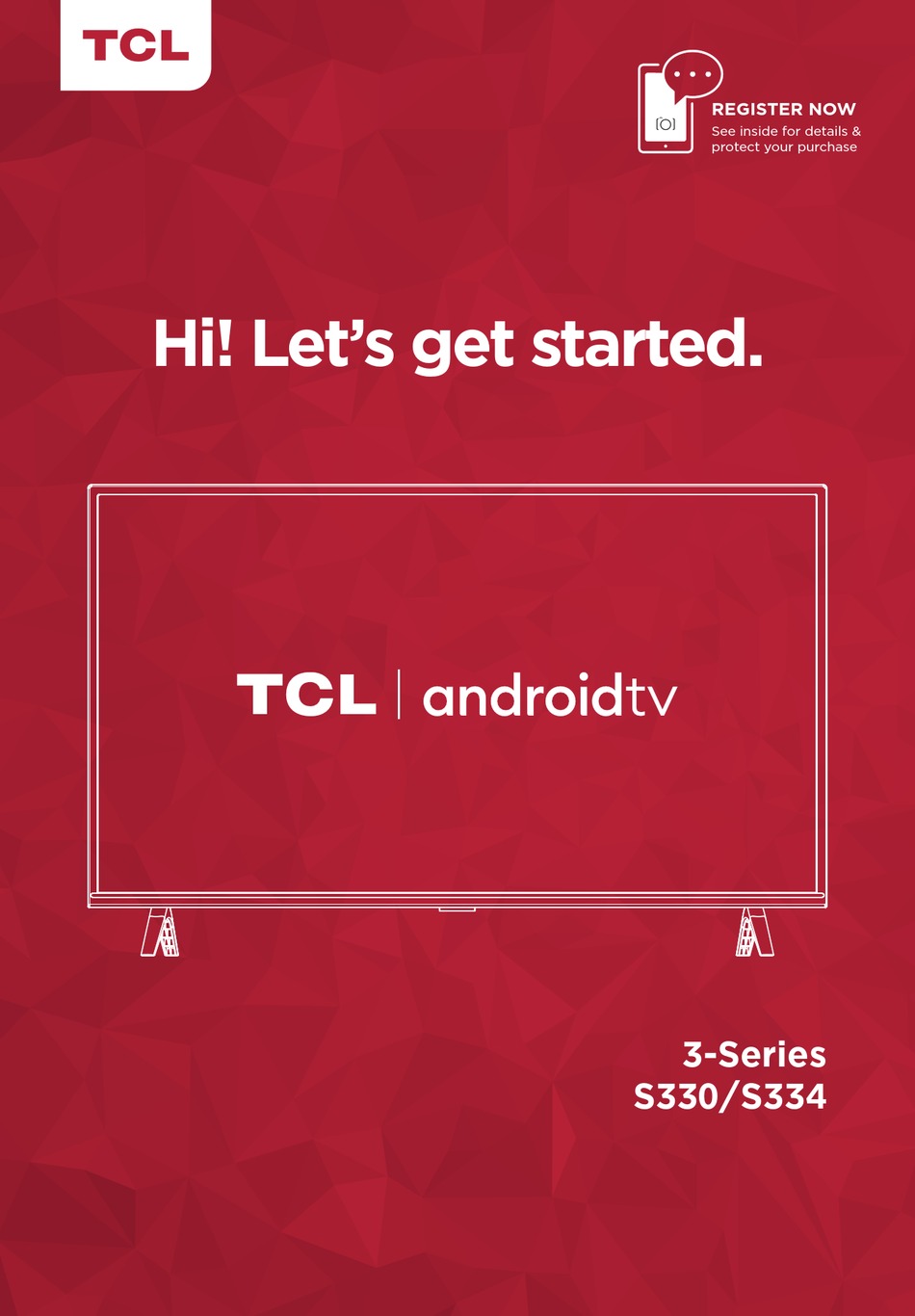 TCL 3 SERIES LET'S GET STARTED Pdf Download | ManualsLib