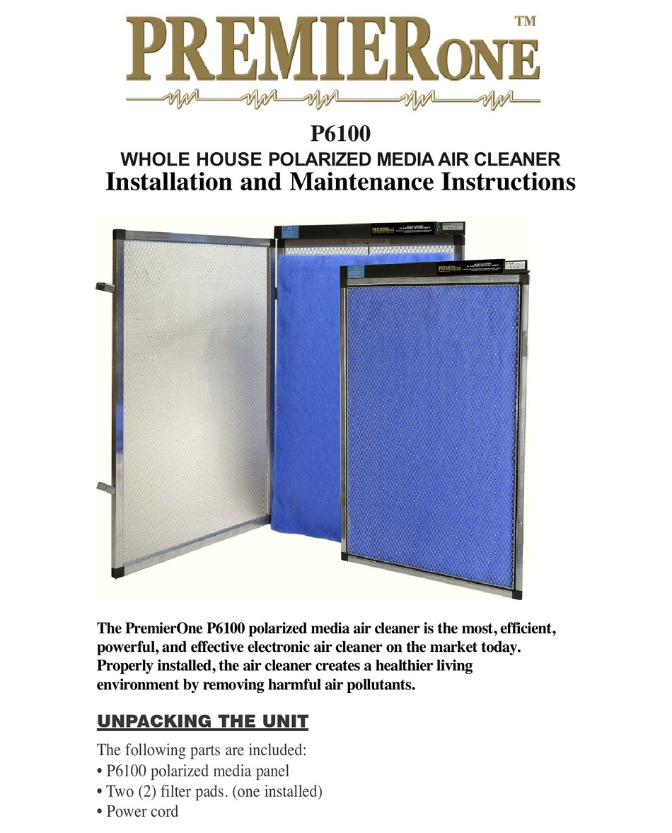 premier one pure flo p6100