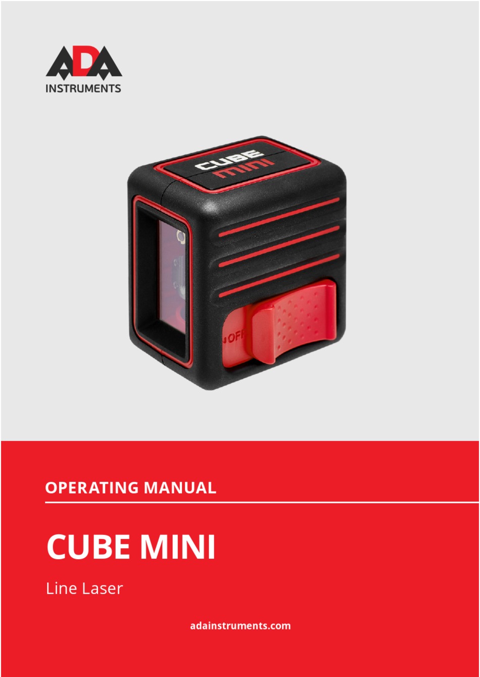 Ada cube mini professional