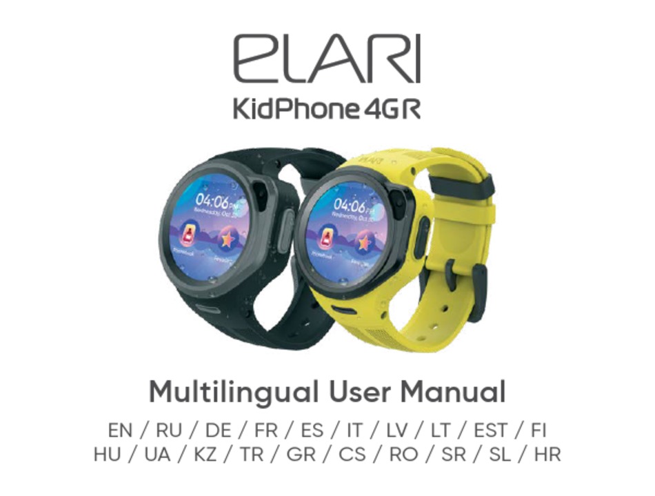 Elari kidphone 4gr