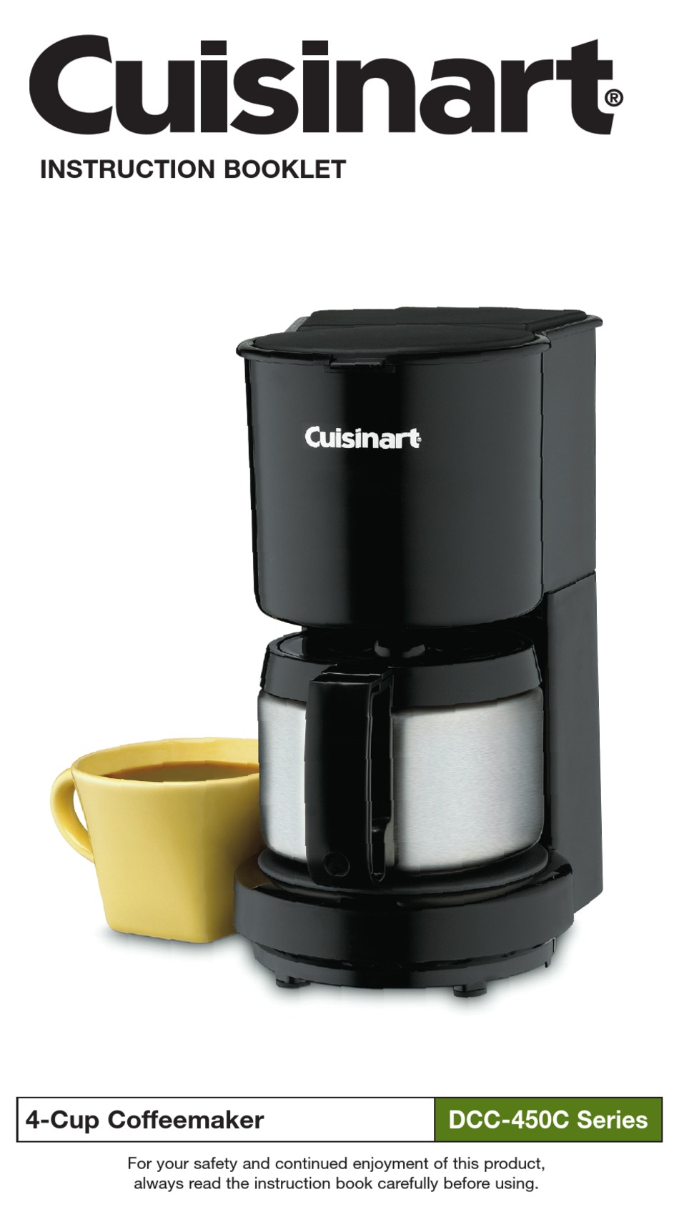 Cuisinart DCC-450C Series 