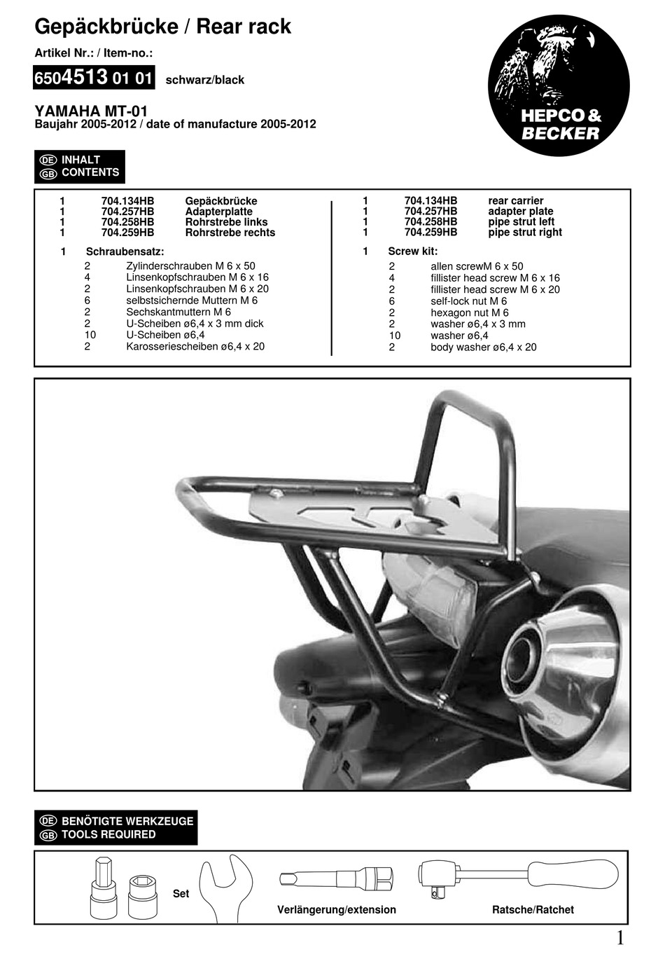 Hepco Becker Manual Pdf Download Manualslib