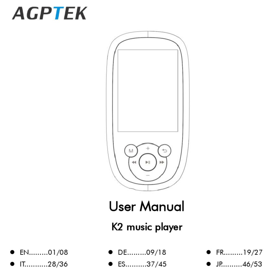 AGPTEK K2 USER MANUAL Pdf Download ManualsLib