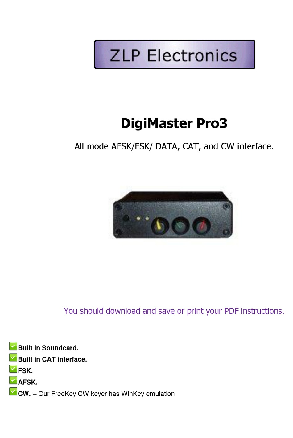 Download DigiMaster