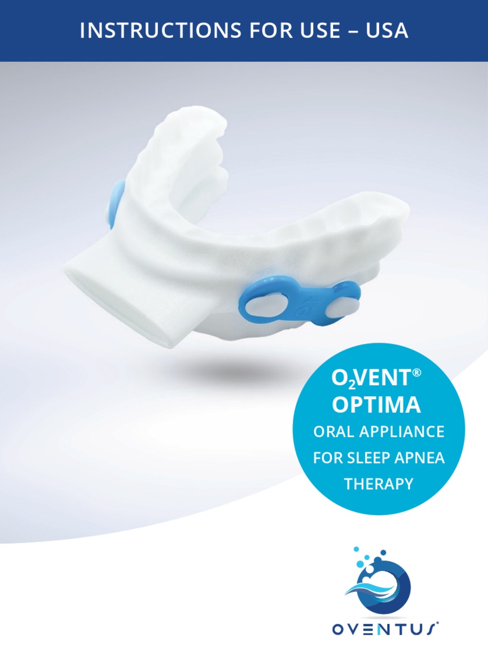 OVENTUS O2VENT OPTIMA INSTRUCTIONS FOR USE MANUAL Pdf Download ManualsLib