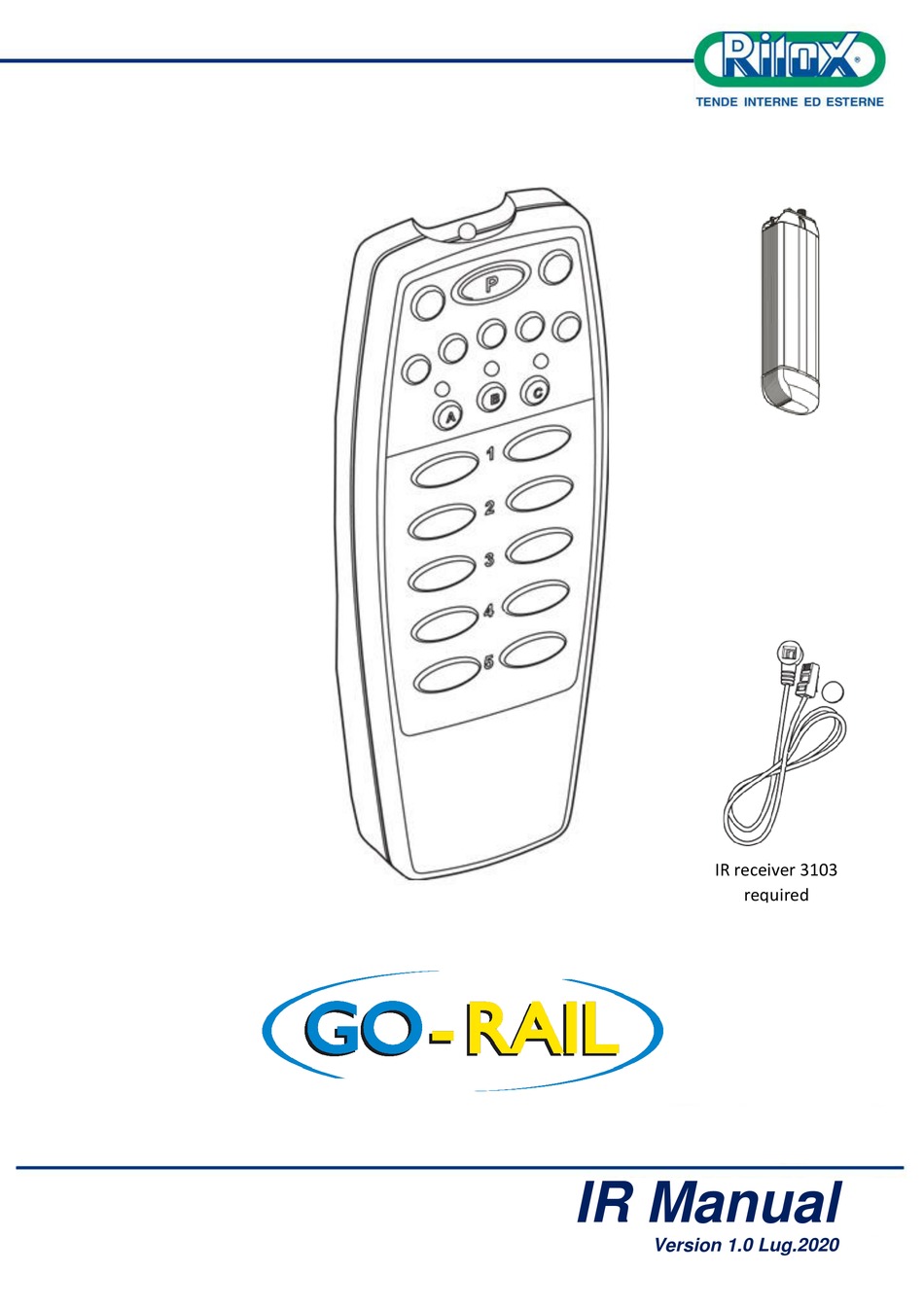 RILOX 3103 IR MANUAL Pdf Download | ManualsLib