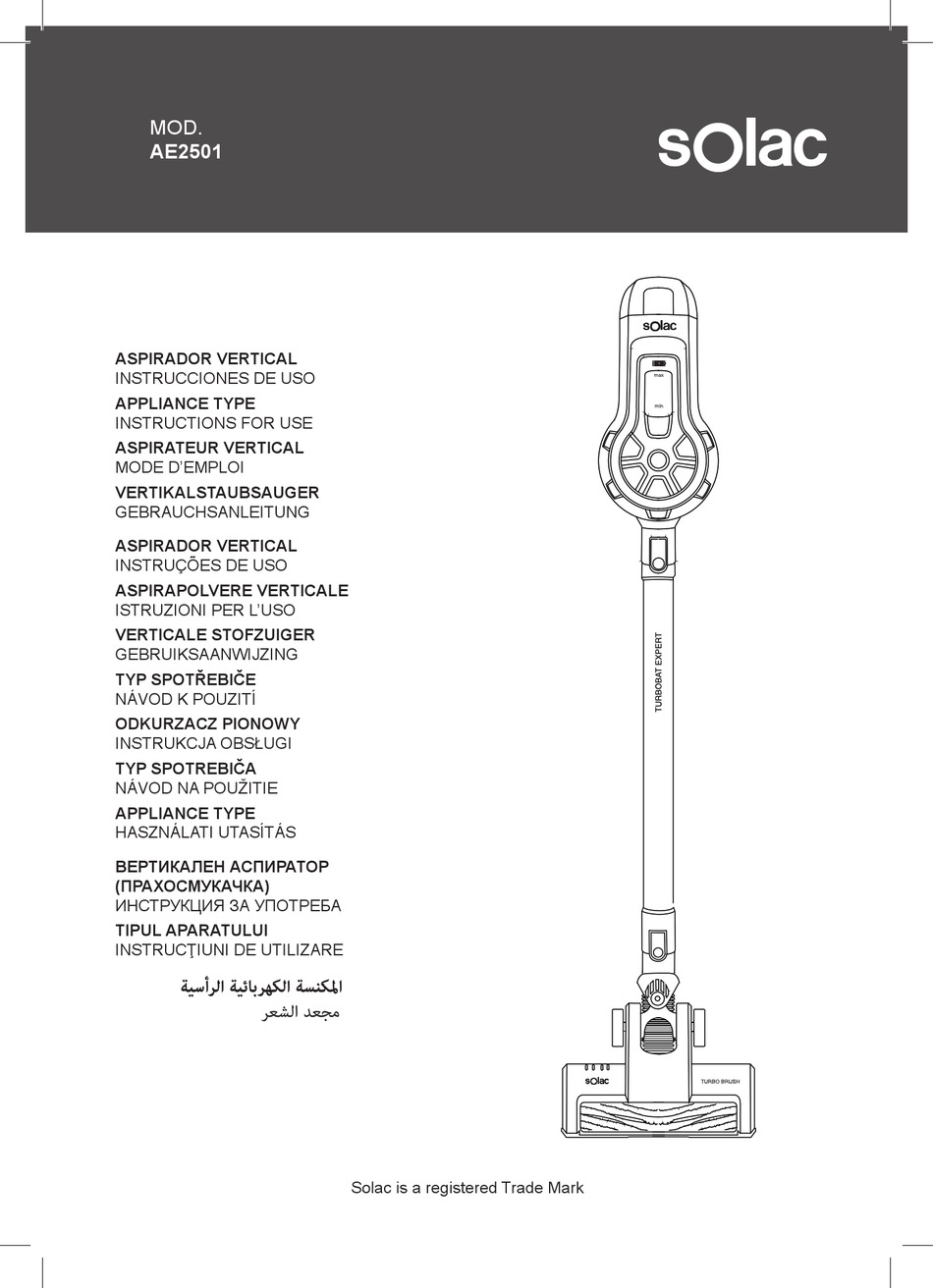 Installation; Charging The Battery - SOLAC Turbobat Expert Instructions For  Use Manual [Page 8] | ManualsLib