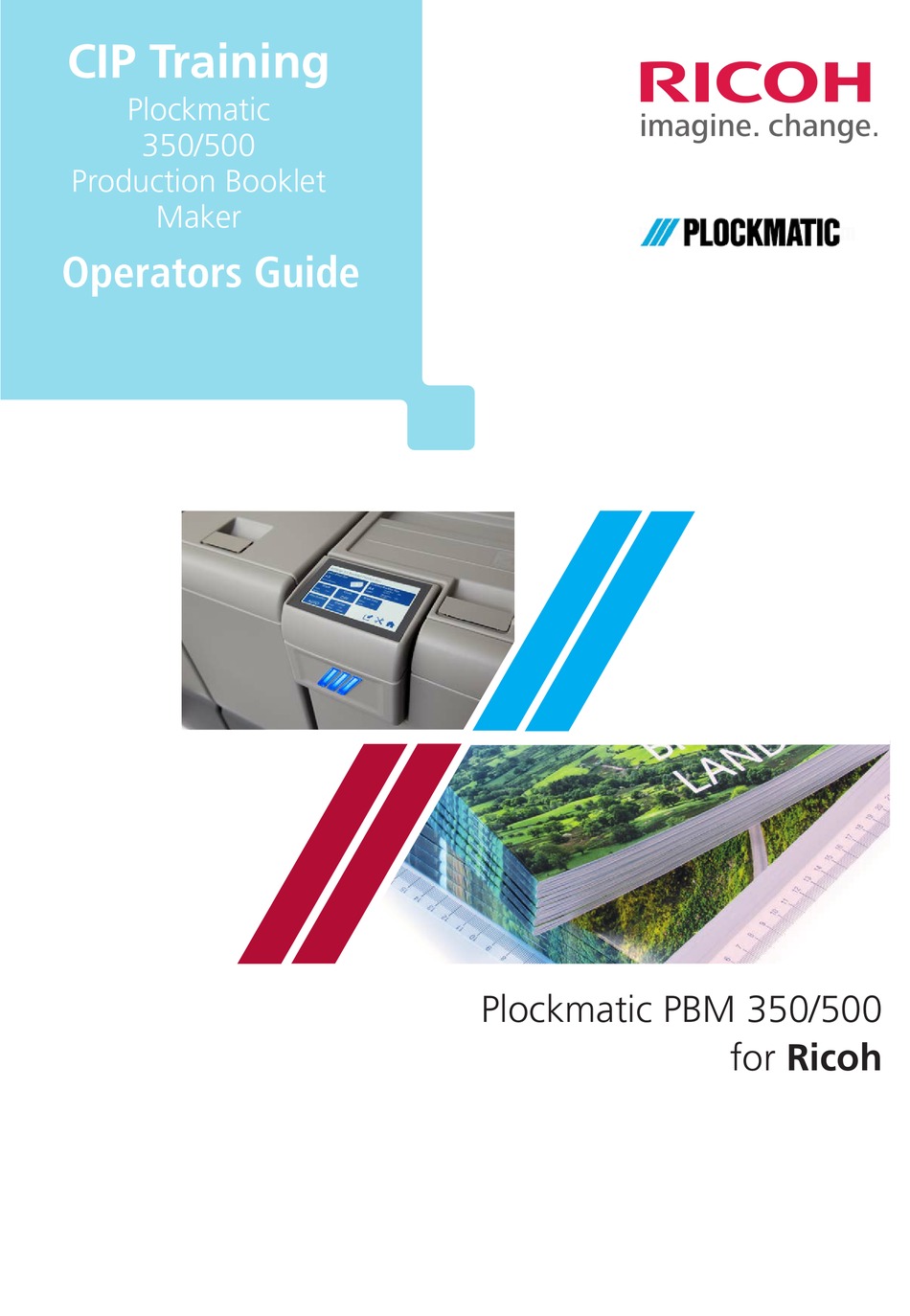 plockmatic booklet maker manual