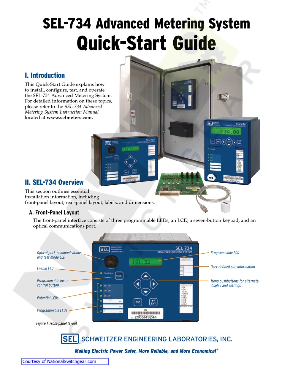 schweitzer-engineering-laboratories-sel-734-quick-start-manual-pdf