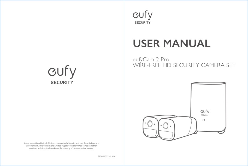 EUFY SECURITY EUFYCAM 2 PRO USER MANUAL Pdf Download | ManualsLib