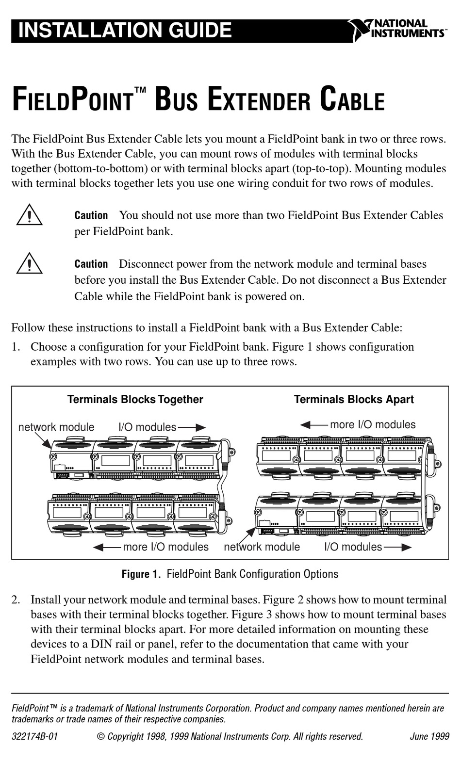 NATIONAL INSTRUMENTS FIELD POINT INSTALLATION MANUAL Pdf Download