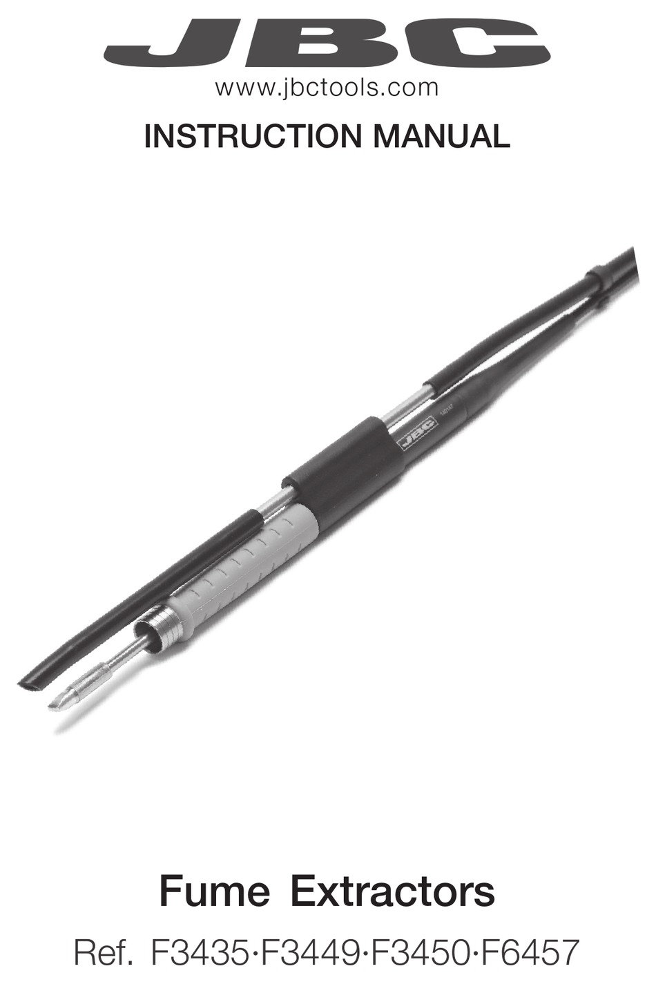JBC F3435 INSTRUCTION MANUAL Pdf Download ManualsLib