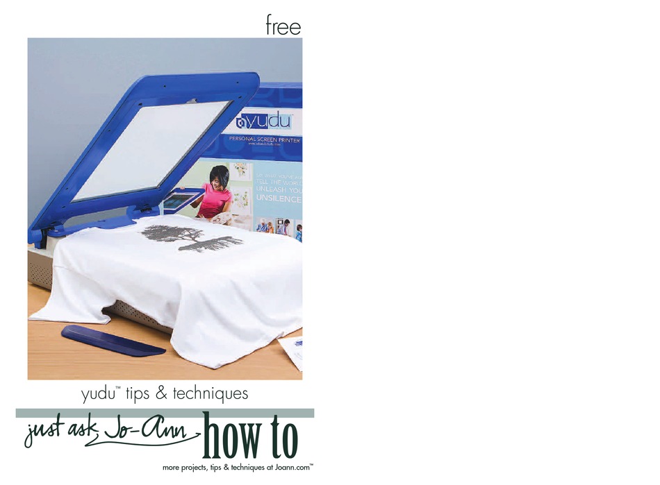 PROVO CRAFT YUDU TIPS & TECHNIQUES Pdf Download ManualsLib