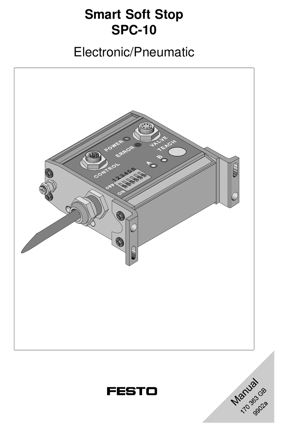 FESTO SPC-10 MANUAL Pdf Download | ManualsLib