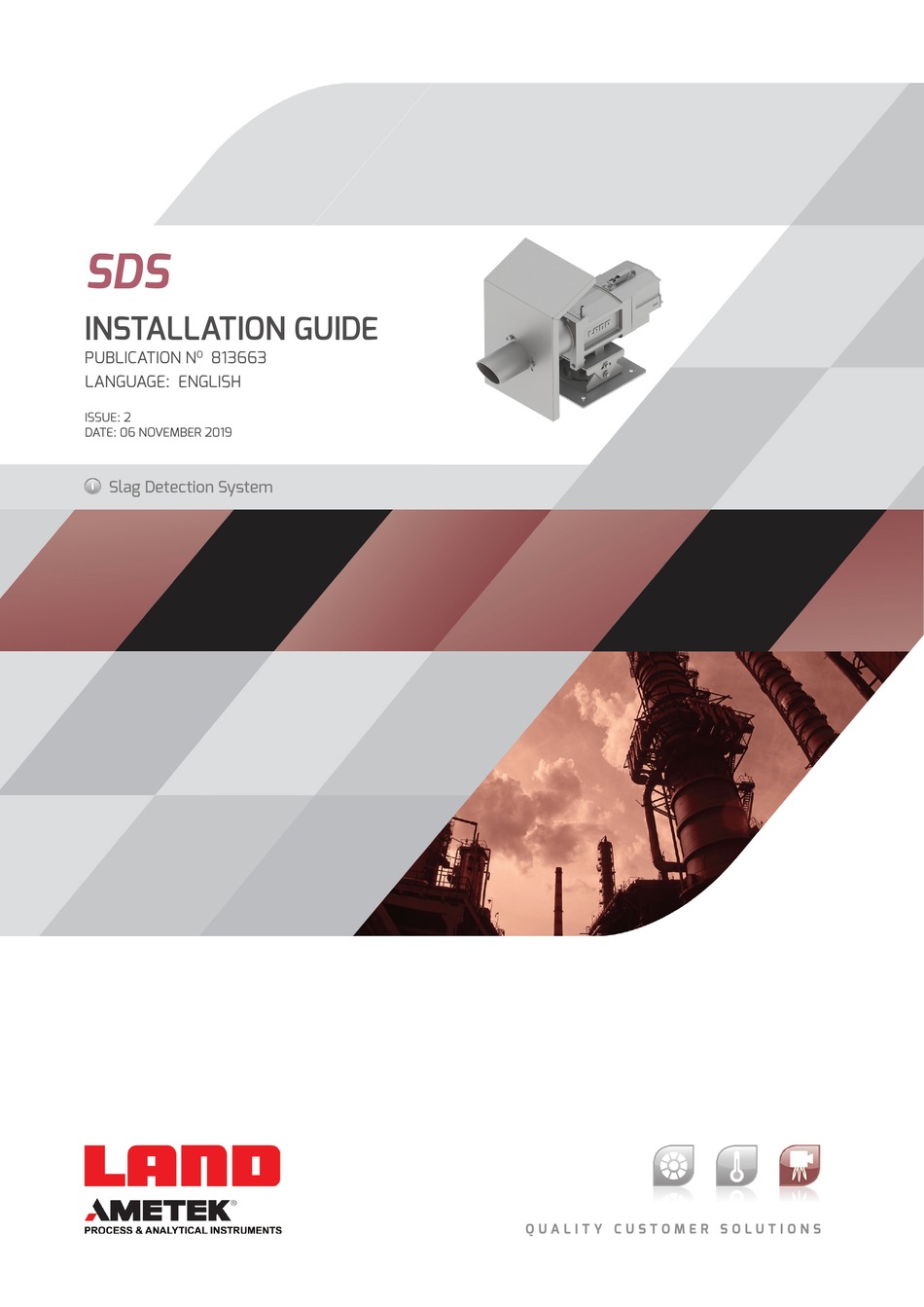 AMETEK LAND SDS INSTALLATION MANUAL Pdf Download ManualsLib