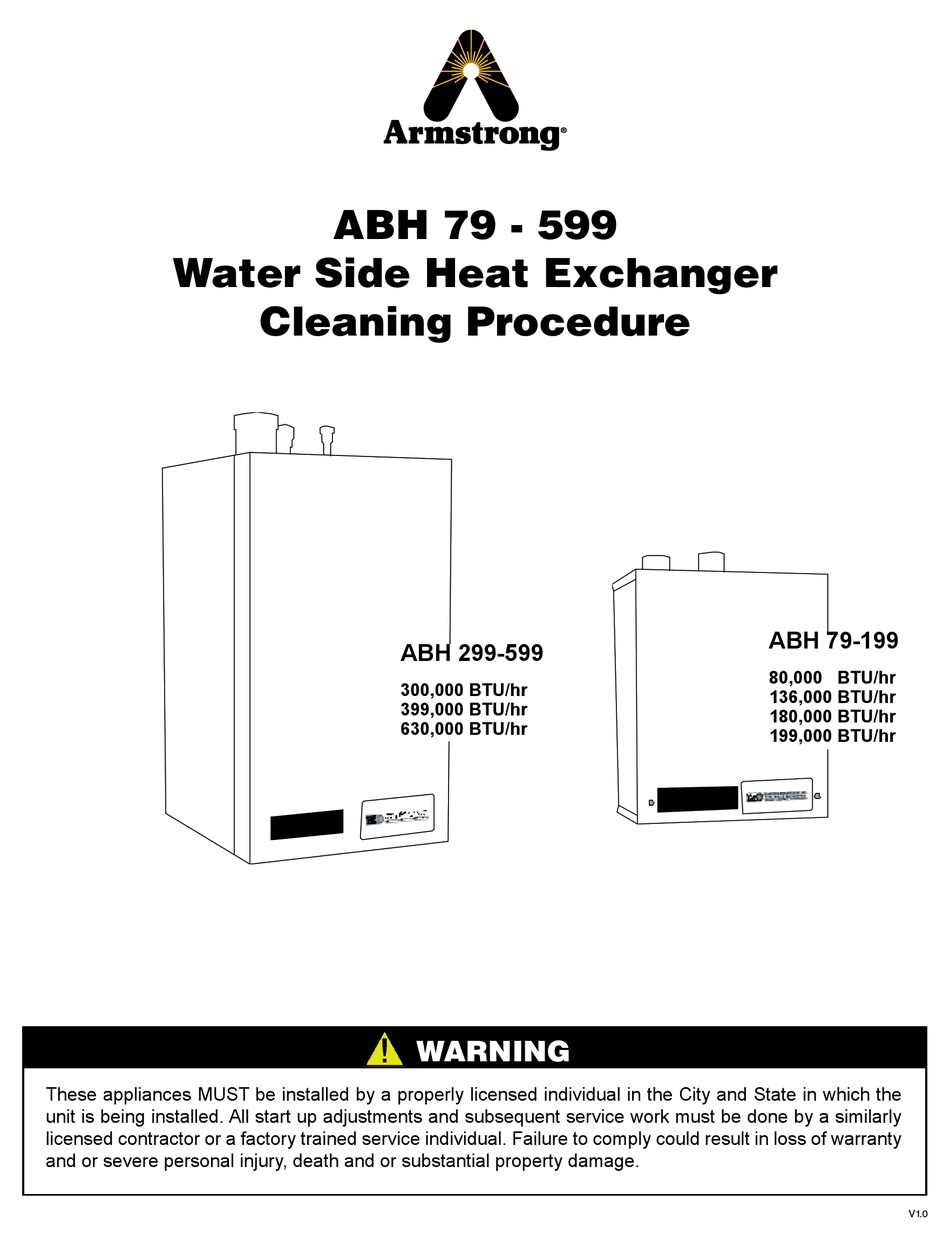 ARMSTRONG ABH CLEANING PROCEDURE Pdf Download ManualsLib