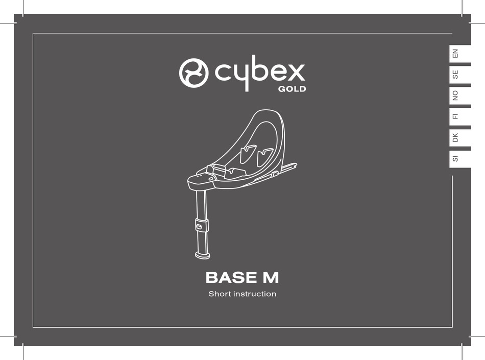 cybex gold base m