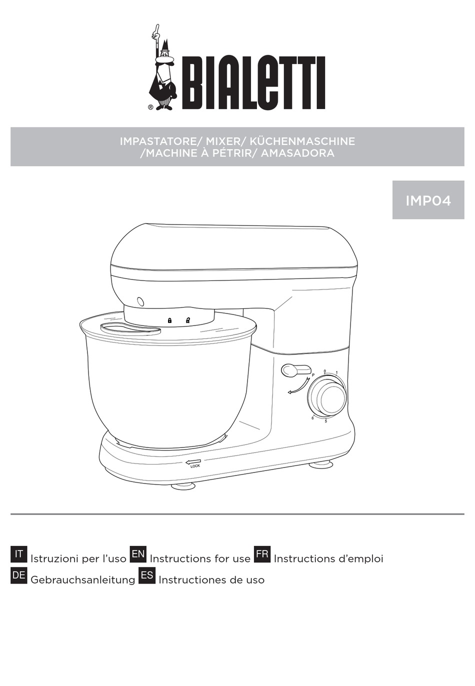 BIALETTI IMP04 INSTRUCTIONS FOR USE MANUAL Pdf Download