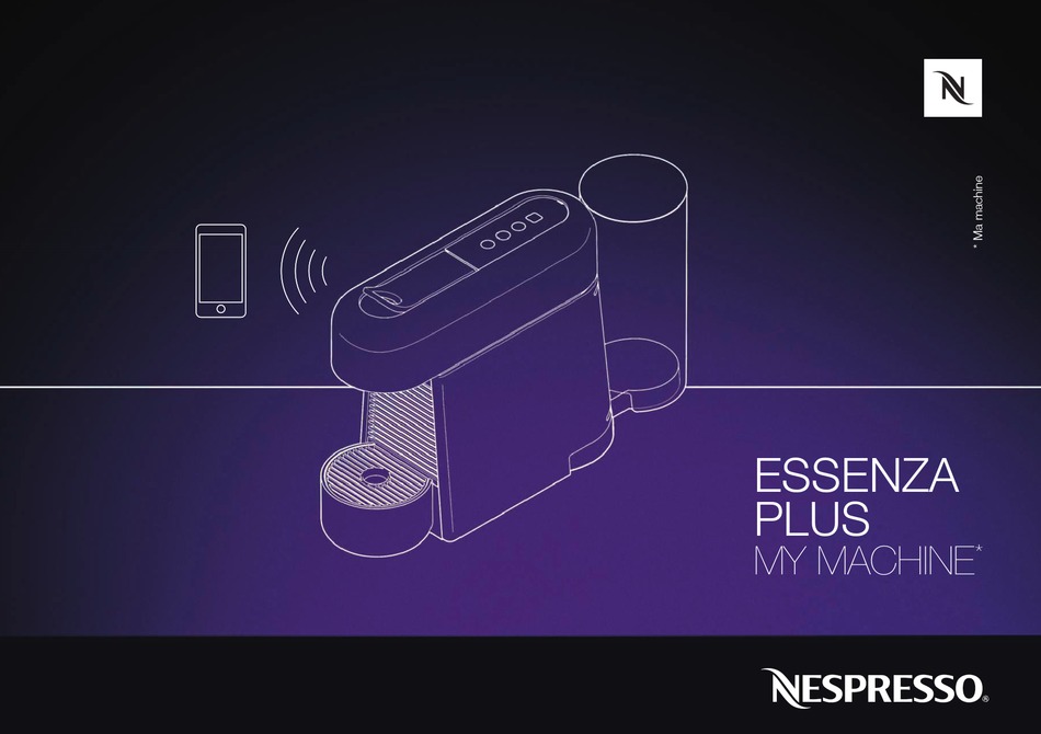 NESPRESSO ESSENZA PLUS INSTRUCTION MANUAL Pdf Download ManualsLib