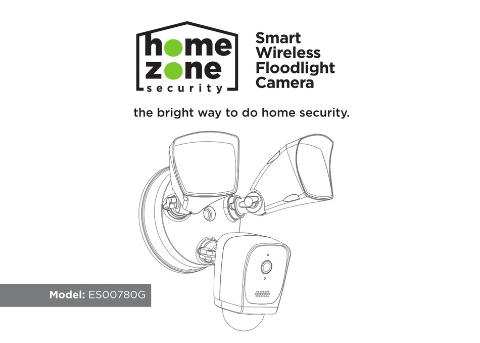 HOME ZONE SECURITY ES00780G MANUAL Pdf Download ManualsLib