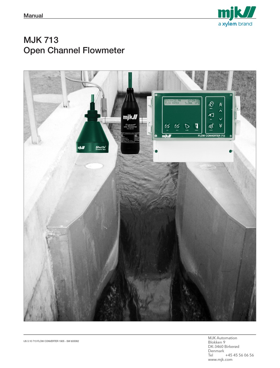 XYLEM MJK MANUAL Pdf Download ManualsLib