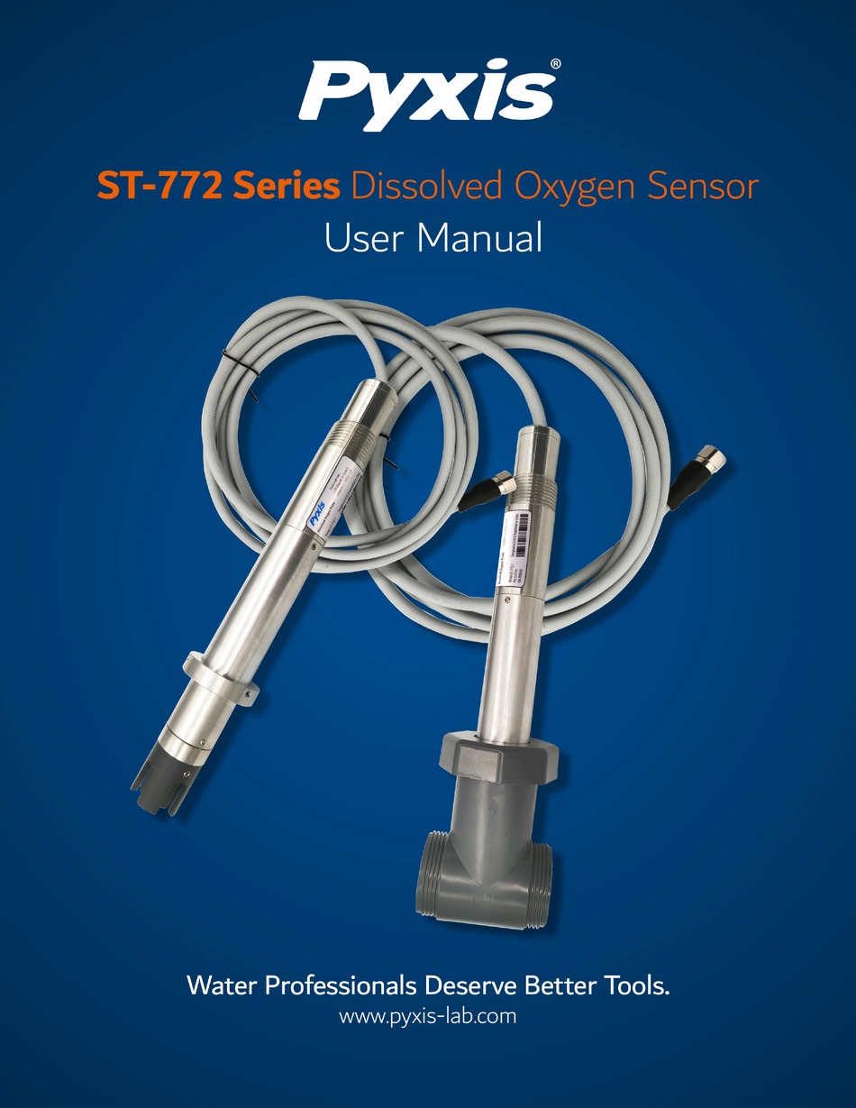PYXIS ST772 SERIES USER MANUAL Pdf Download ManualsLib