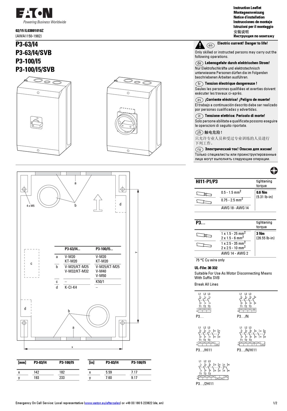 P3 Testantworten