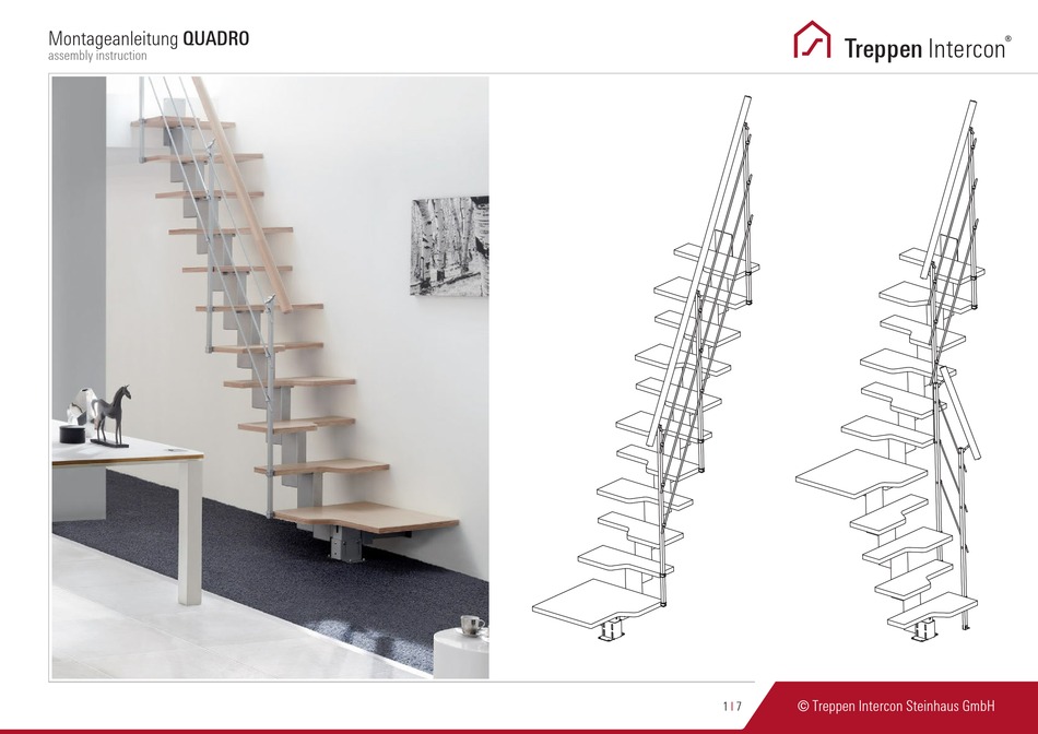 TREPPEN INTERCON QUADRO ASSEMBLY INSTRUCTION MANUAL Pdf Download