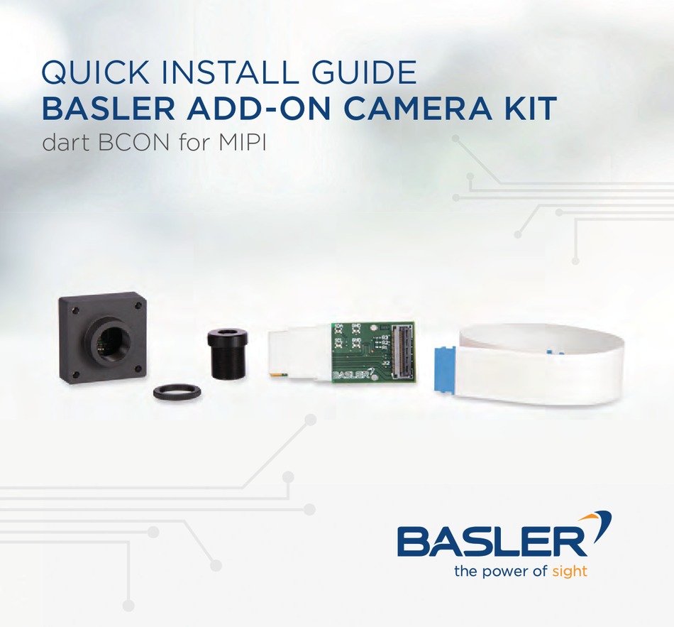 BASLER ADDON CAMERA KIT QUICK INSTALL MANUAL Pdf Download ManualsLib