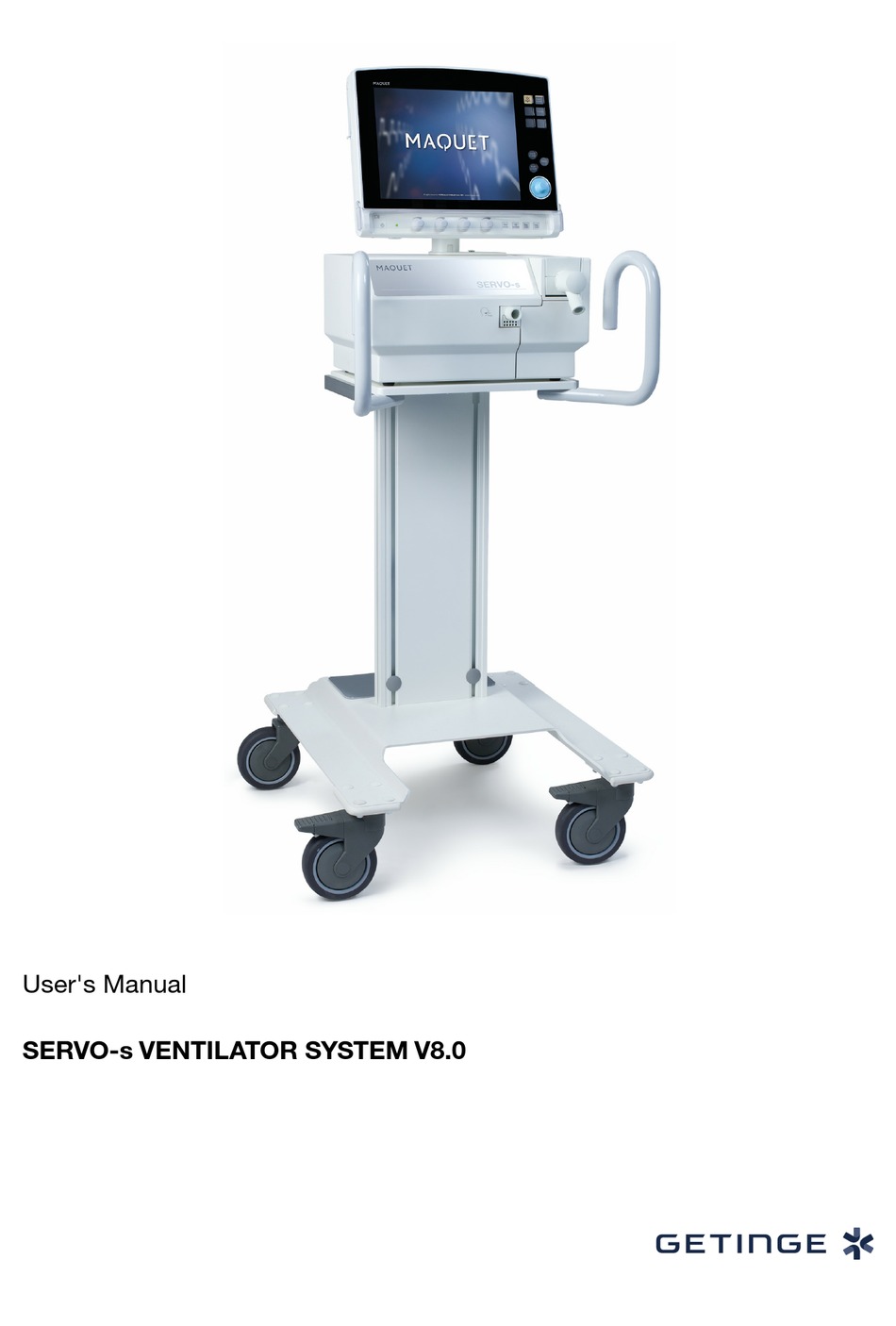 GETINGE MAQUET SERVOS USER MANUAL Pdf Download ManualsLib