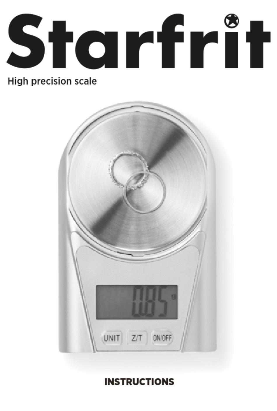 STARFRIT 92721 INSTRUCTIONS MANUAL Pdf Download ManualsLib