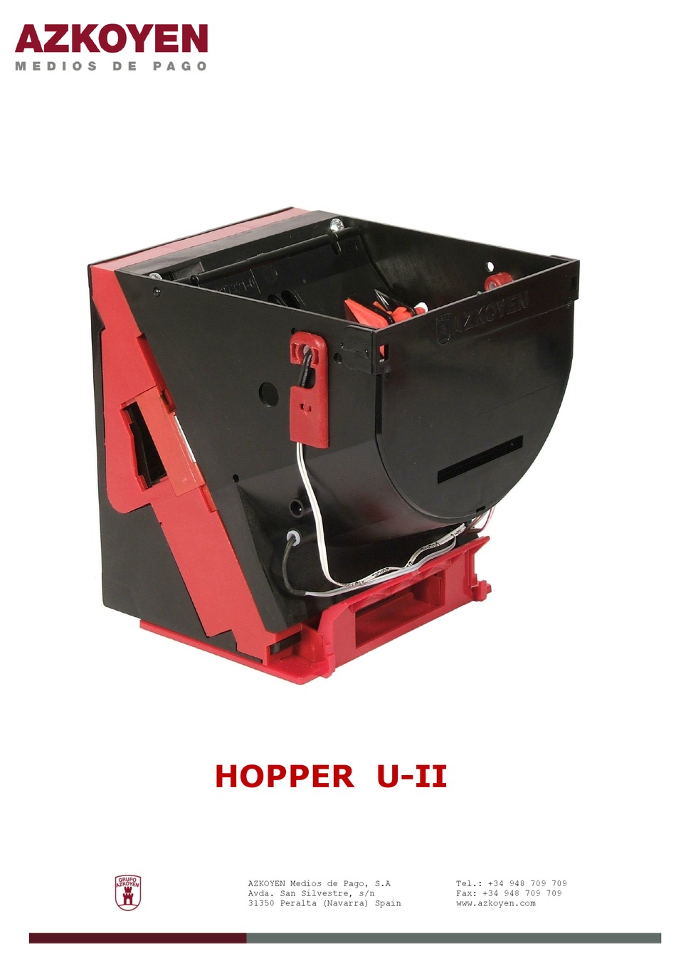 AZKOYEN HOPPER UII MANUAL Pdf Download ManualsLib