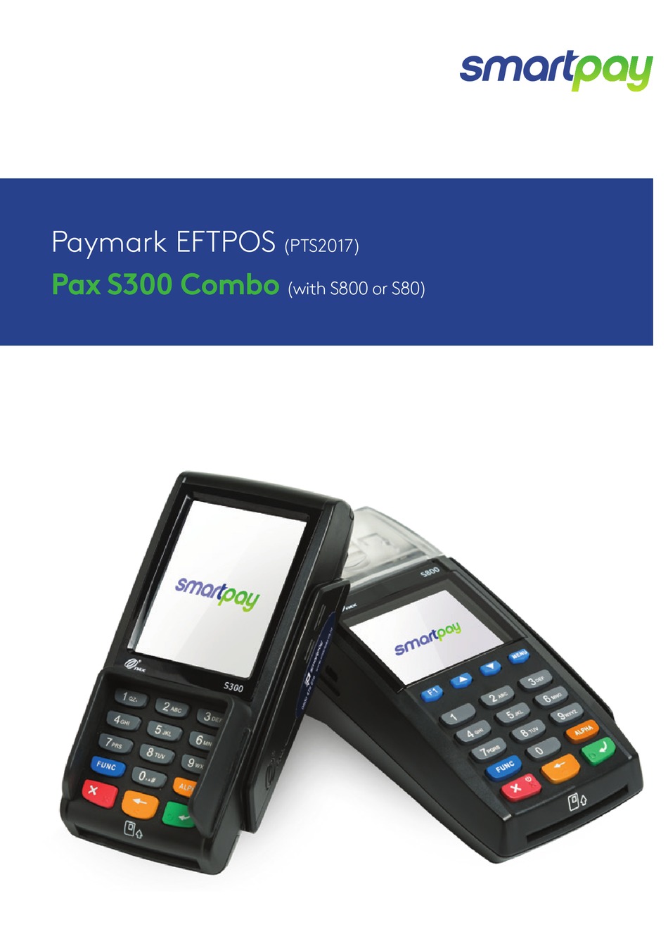 PAX S300 MANUAL Pdf Download ManualsLib