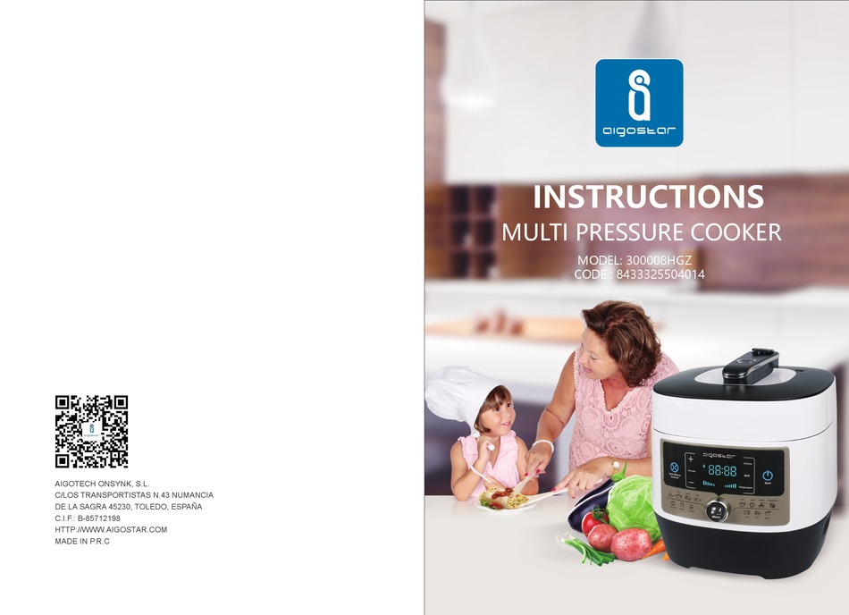 AIGOSTAR 300008HGZ USER MANUAL Pdf Download ManualsLib